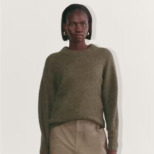 Everlane Olive Green Women's Sweater